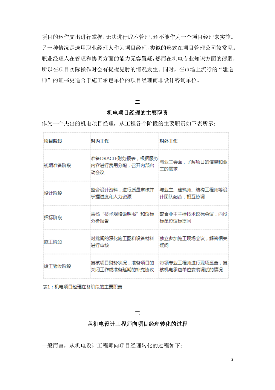 如何从机电设计工程师转变为项目经理.doc_第2页