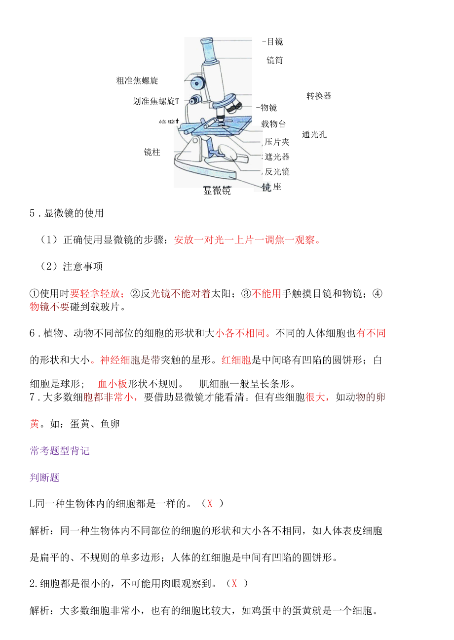 2022年新改版苏教版五年级下册科学全册知识点(练习版).docx_第3页