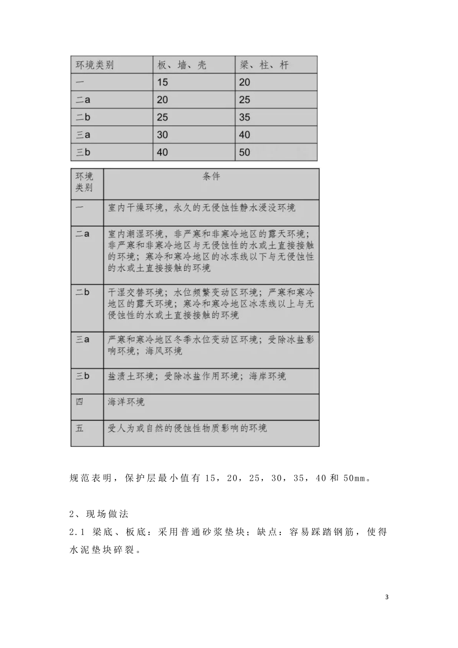 施工现场的钢筋保护层.docx_第3页