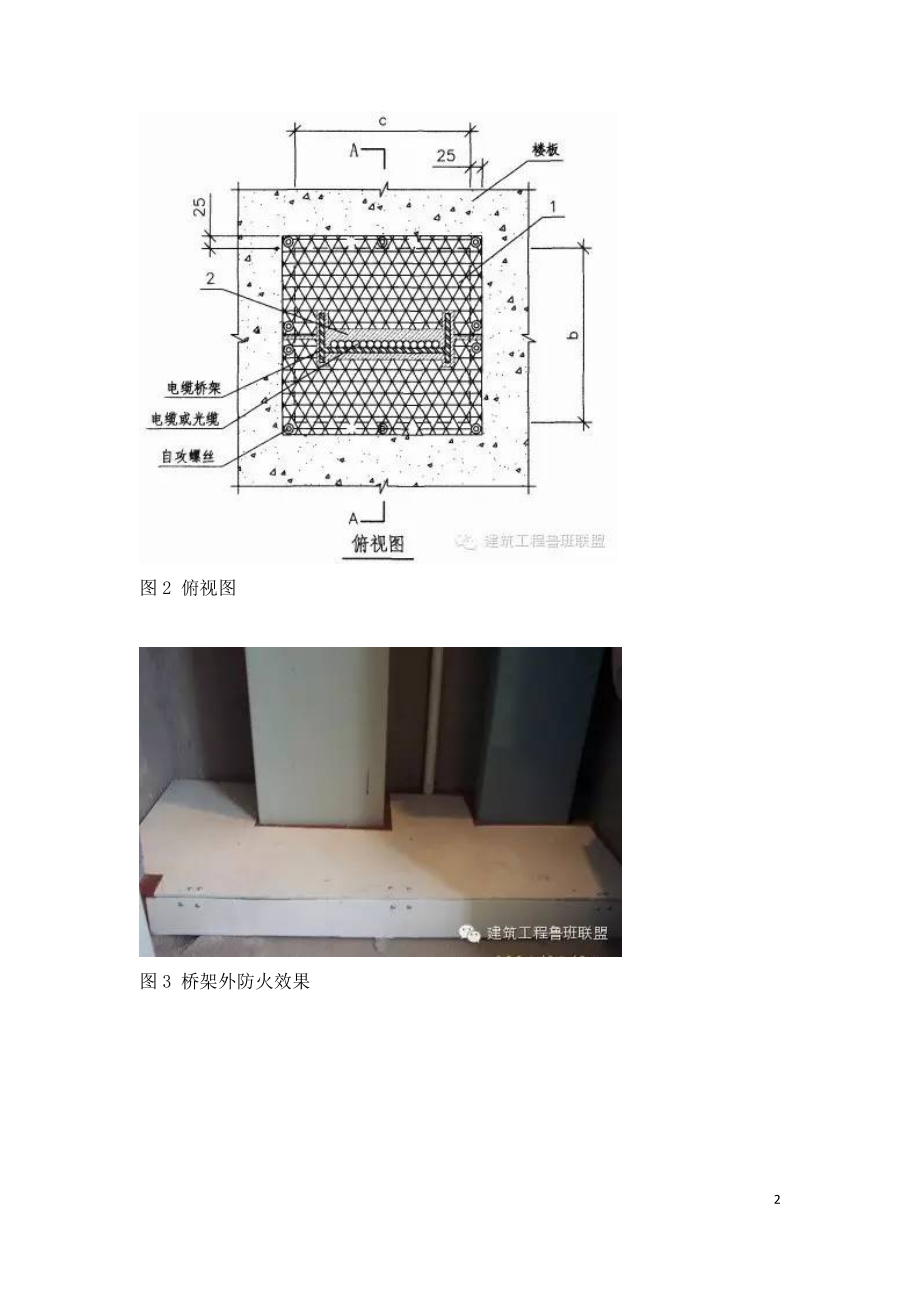 桥架穿楼板如何做防火封堵.doc_第2页