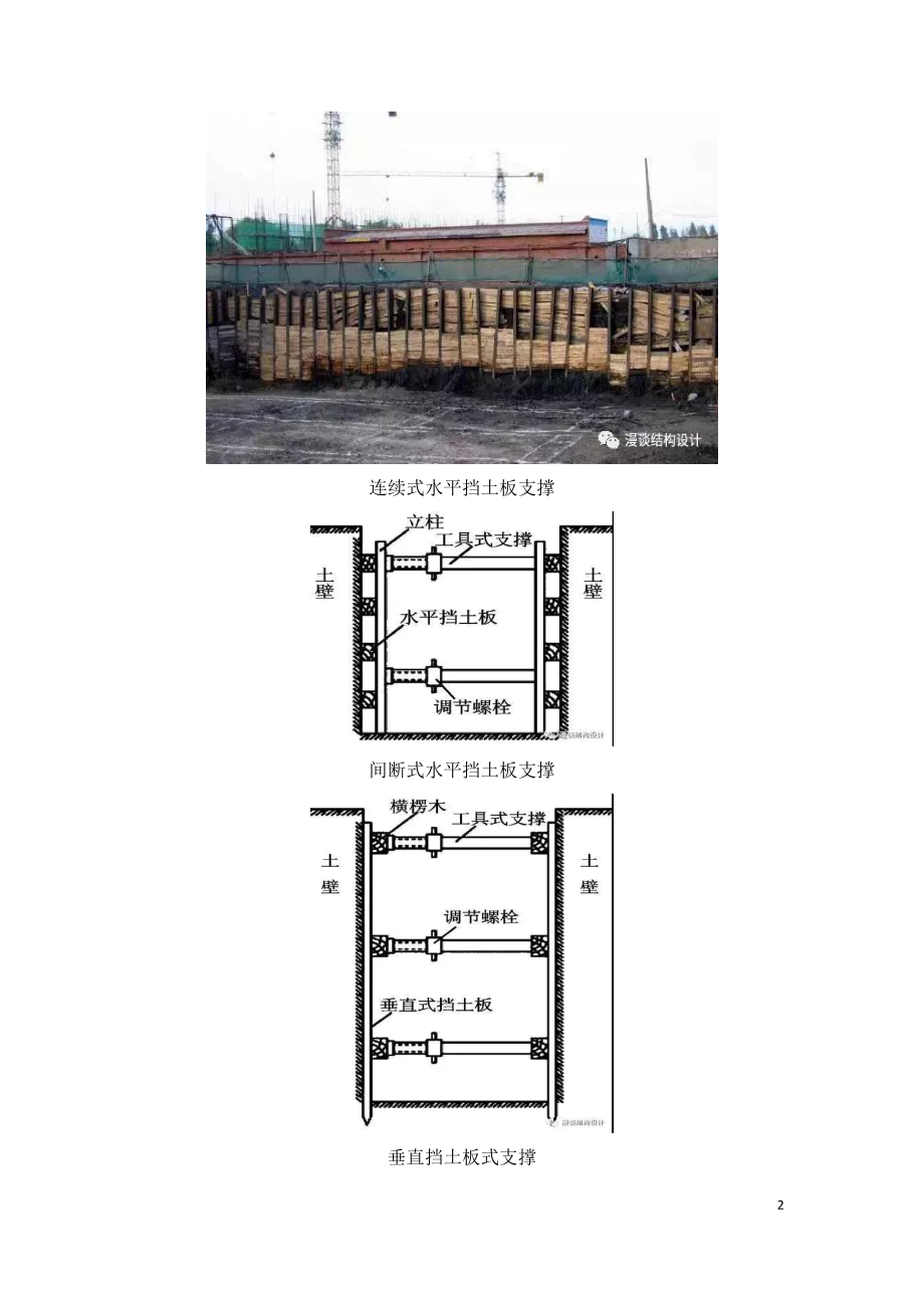 建筑工程深基坑多钟支护方式.doc_第2页