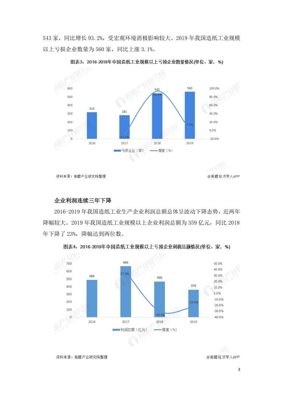 2020年中国造纸行业市场现状及发展趋势分析.doc_第3页