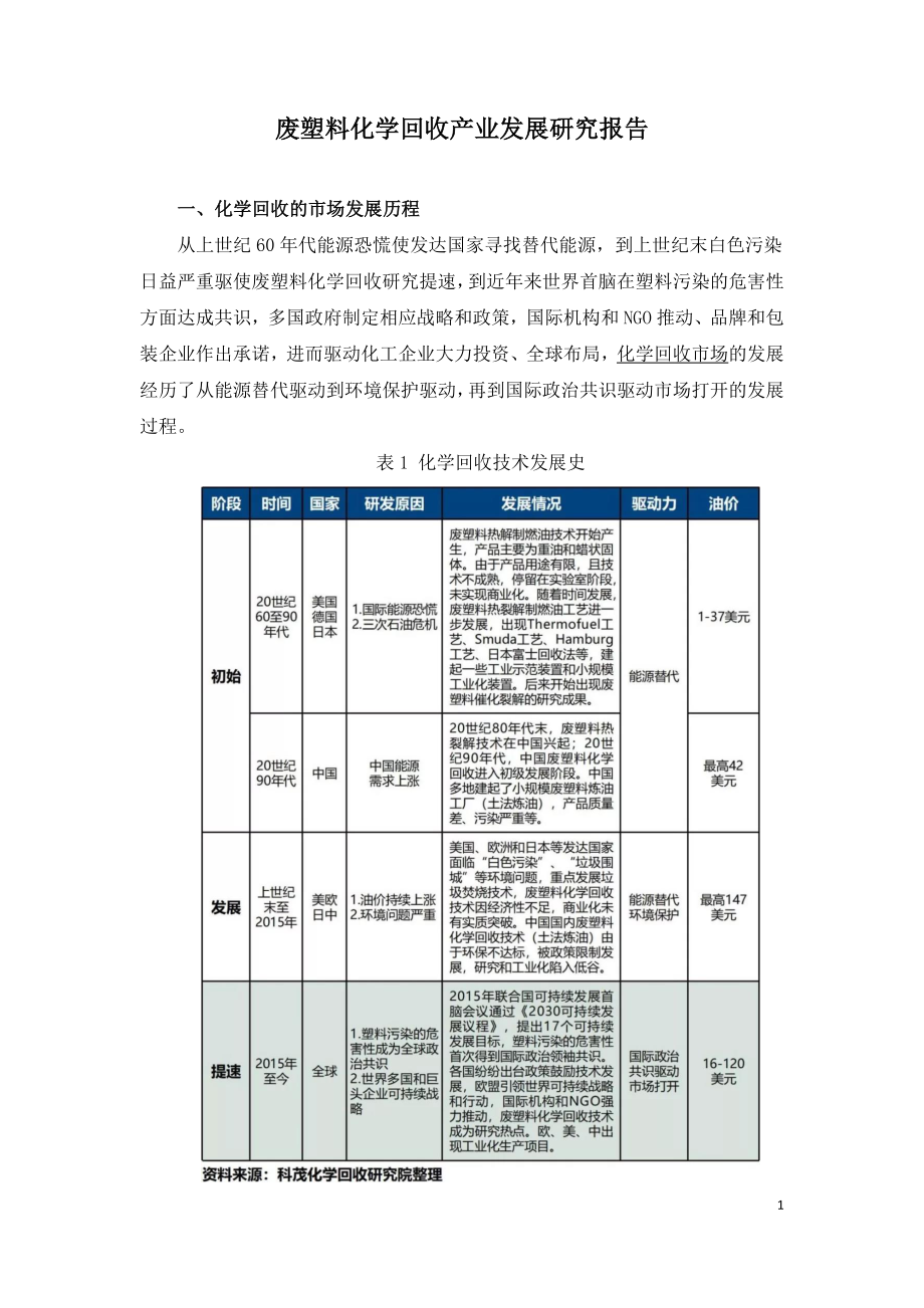 废塑料化学回收产业发展研究报告.doc_第1页