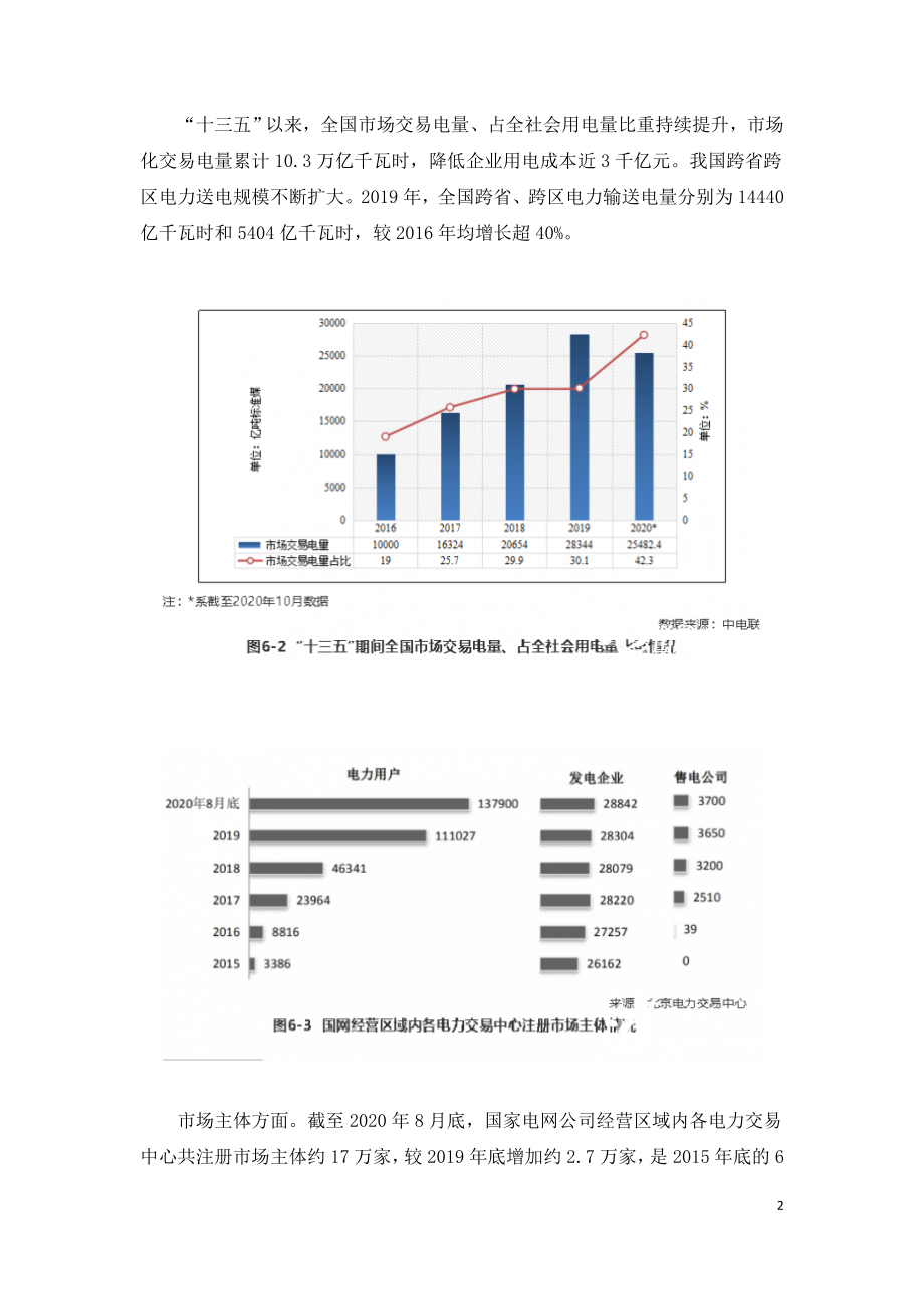 2020年电力体制改革研究报告.doc_第2页