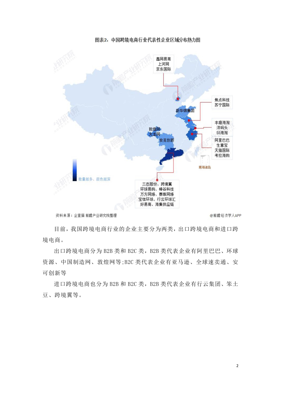 中国跨境电商行业市场研究报告.doc_第2页