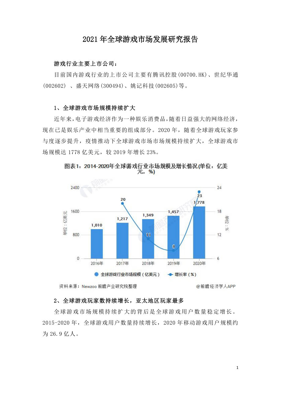 2021年全球游戏市场发展研究报告.doc_第1页