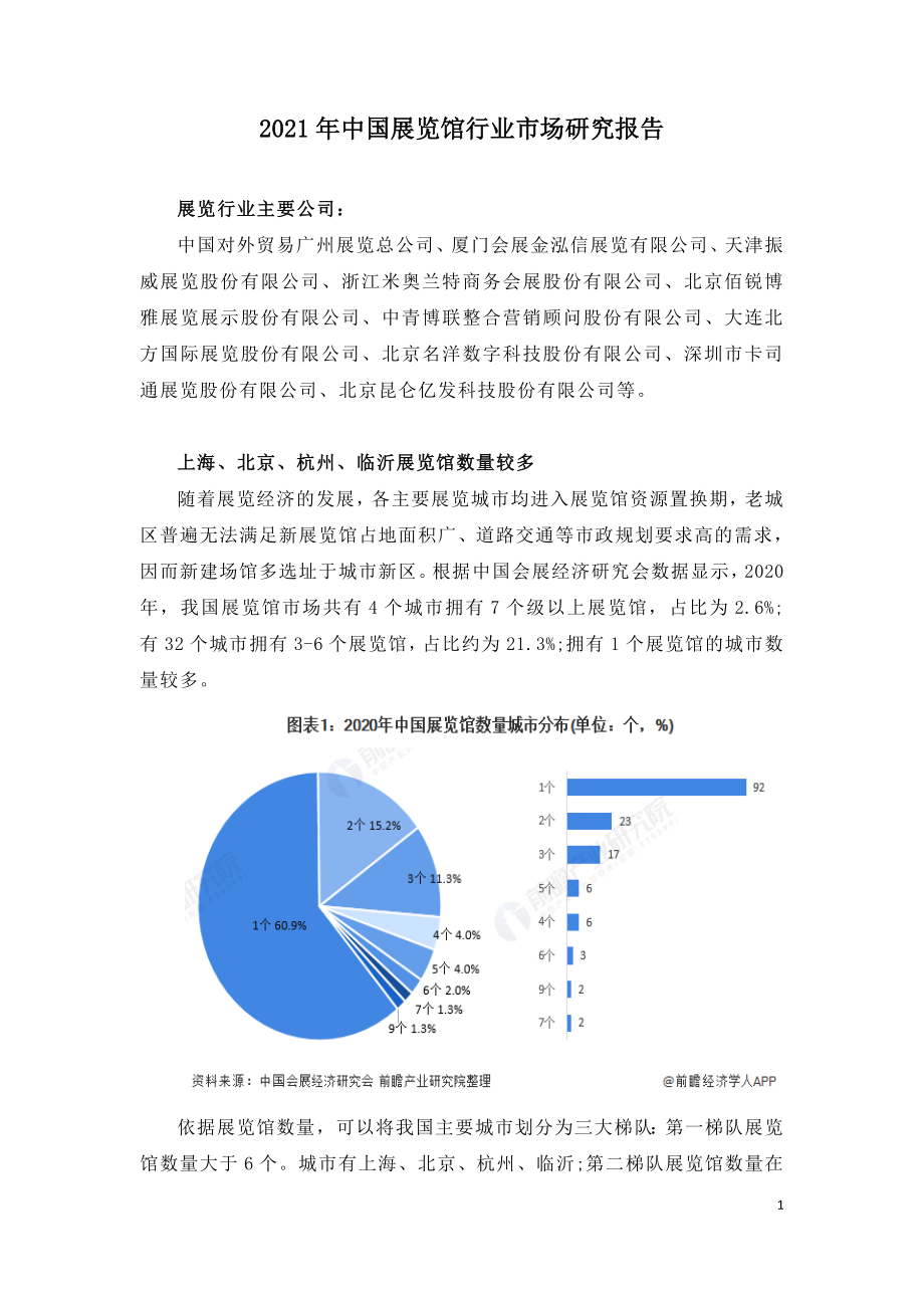 2021年中国展览馆行业市场研究报告.doc_第1页