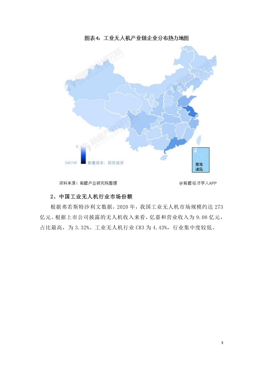 中国工业无人机行业竞争研究报告.doc_第3页