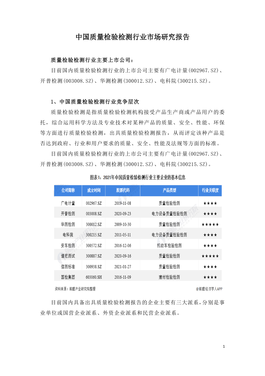 中国质量检验检测行业市场研究报告.doc_第1页