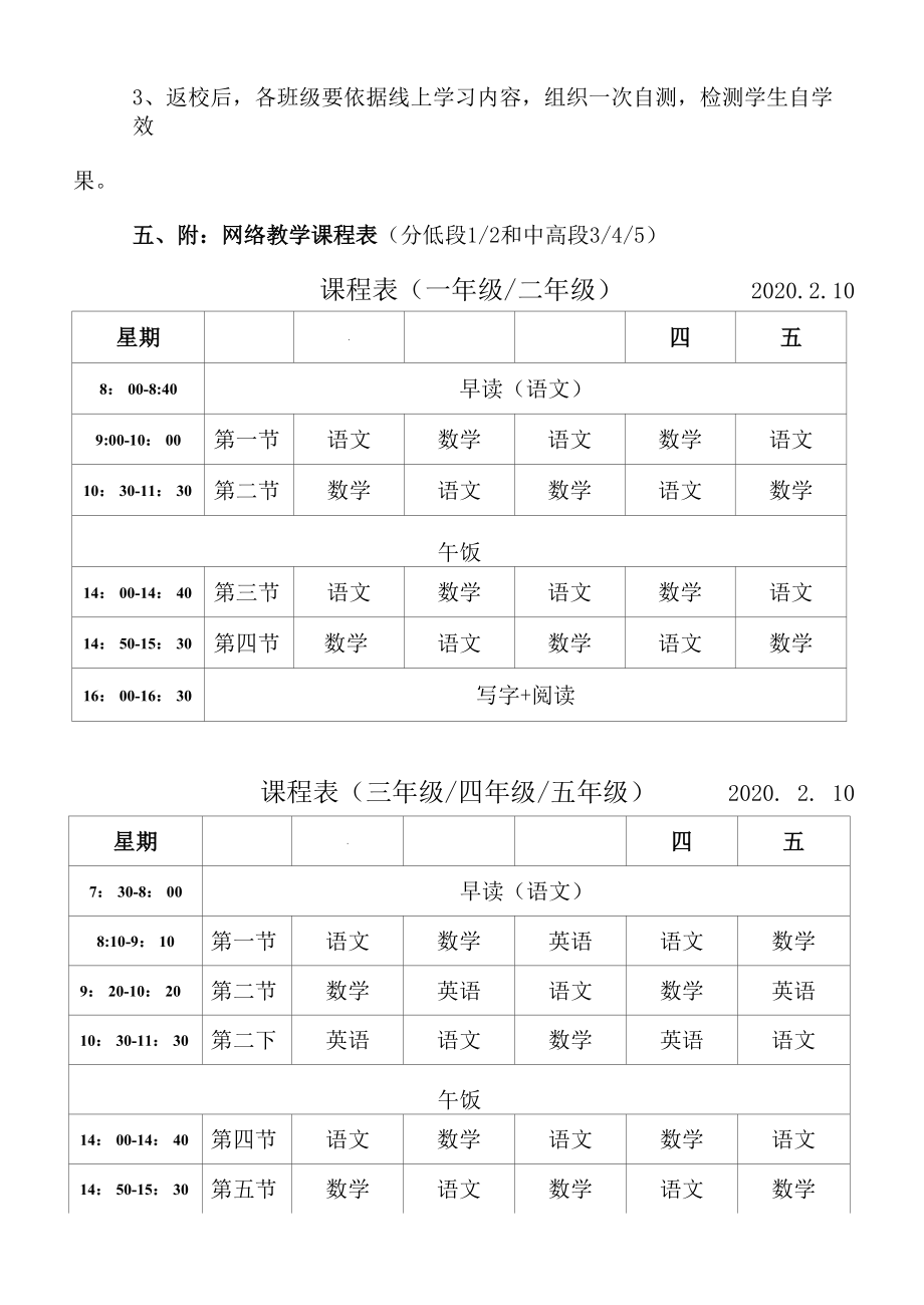 学校“网络课堂”线上教学服务工作方案2.docx_第2页