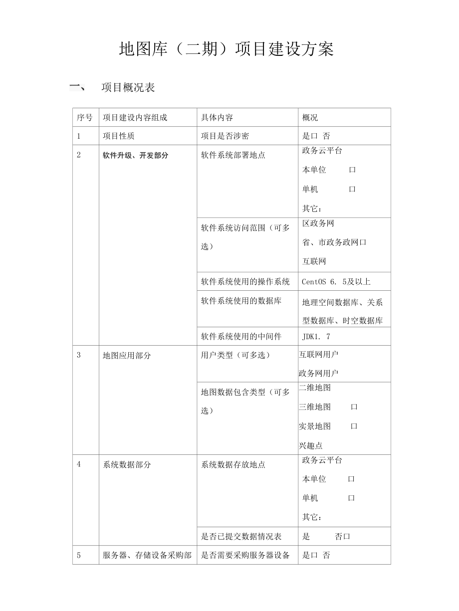 地图库（二期）_项目建设方案.docx_第1页