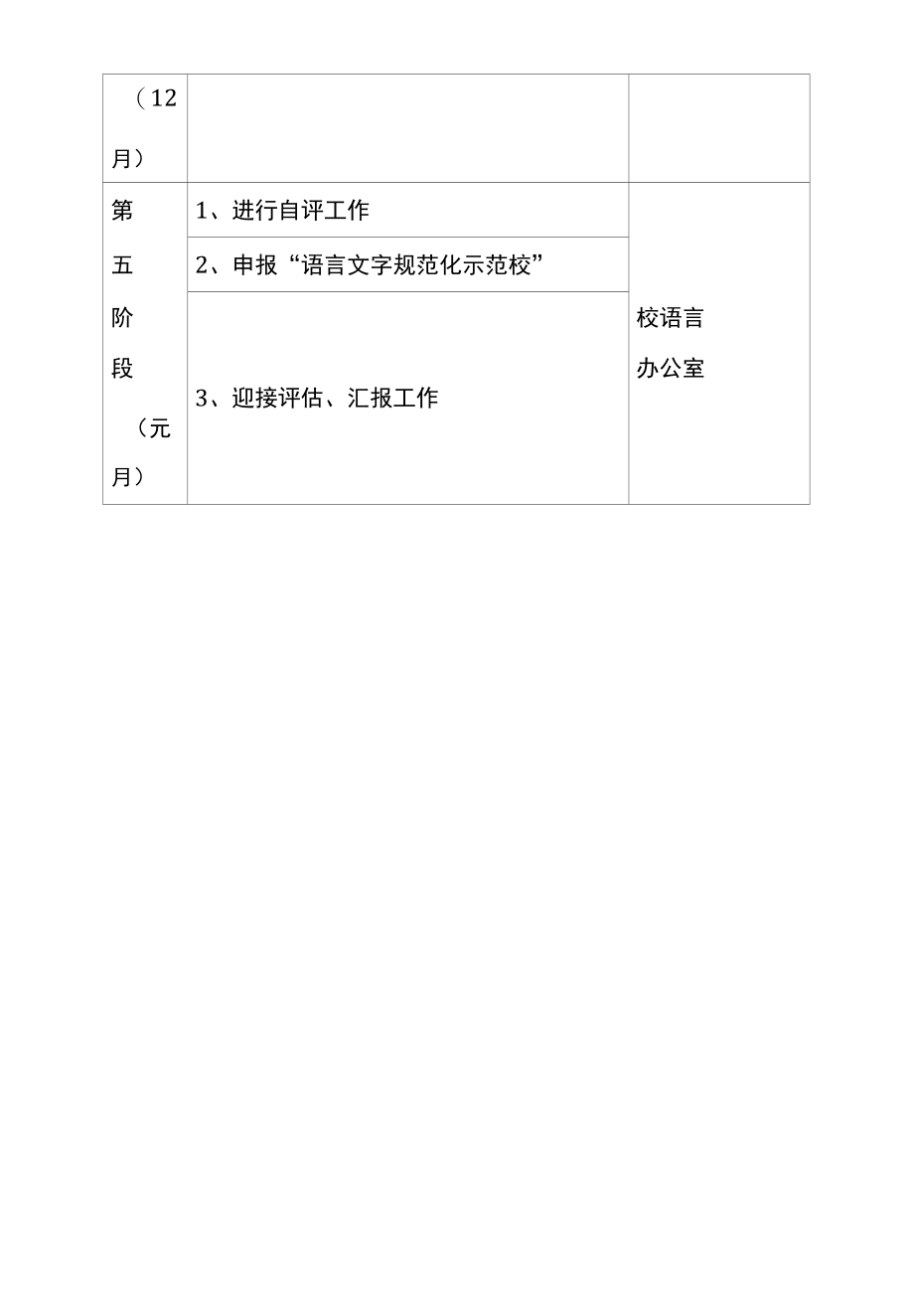 学校创建语言文字规范化示范校行事历.docx_第2页