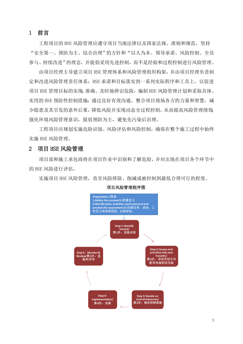 建设项目HSE风险控制计划书（CASE）.doc_第3页