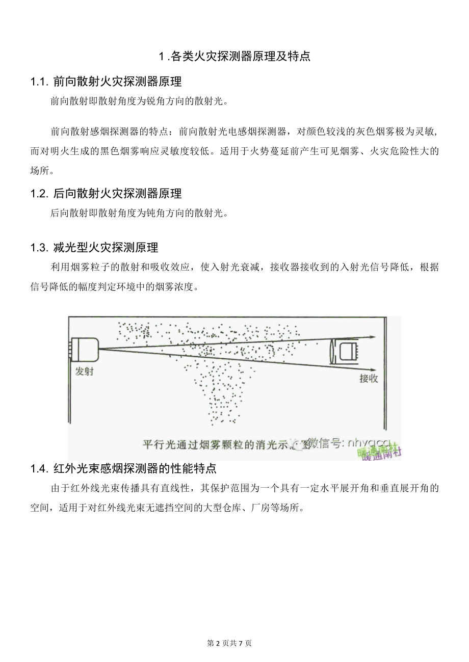 各类火灾探测器分类、原理及特点.docx_第2页