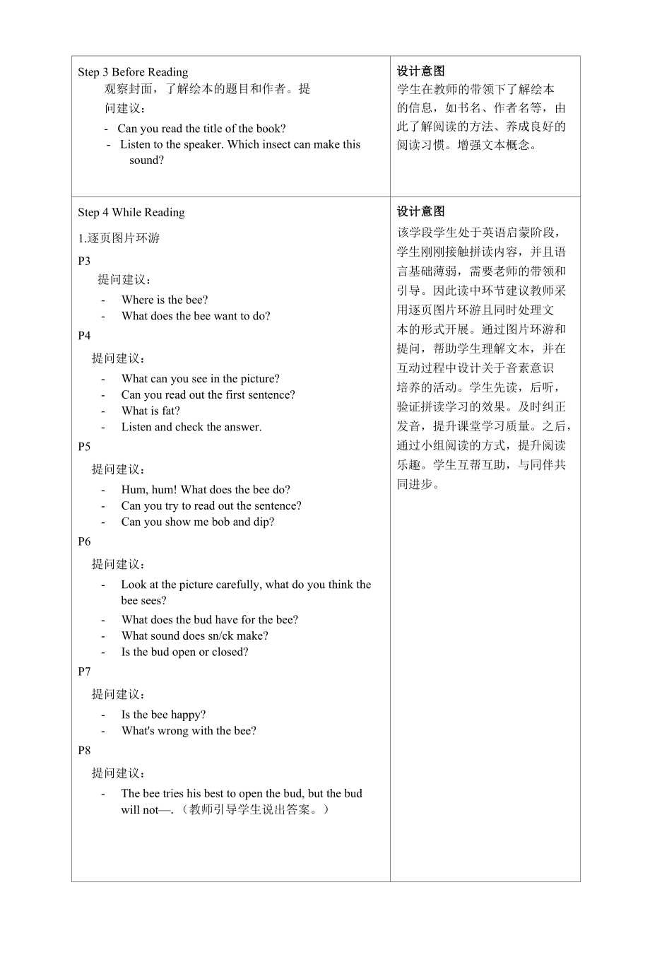 丽声我的第一套自然拼读故事书第二级BuzzBuzzBuzz小蜜蜂嗡嗡嗡课件.docx_第3页