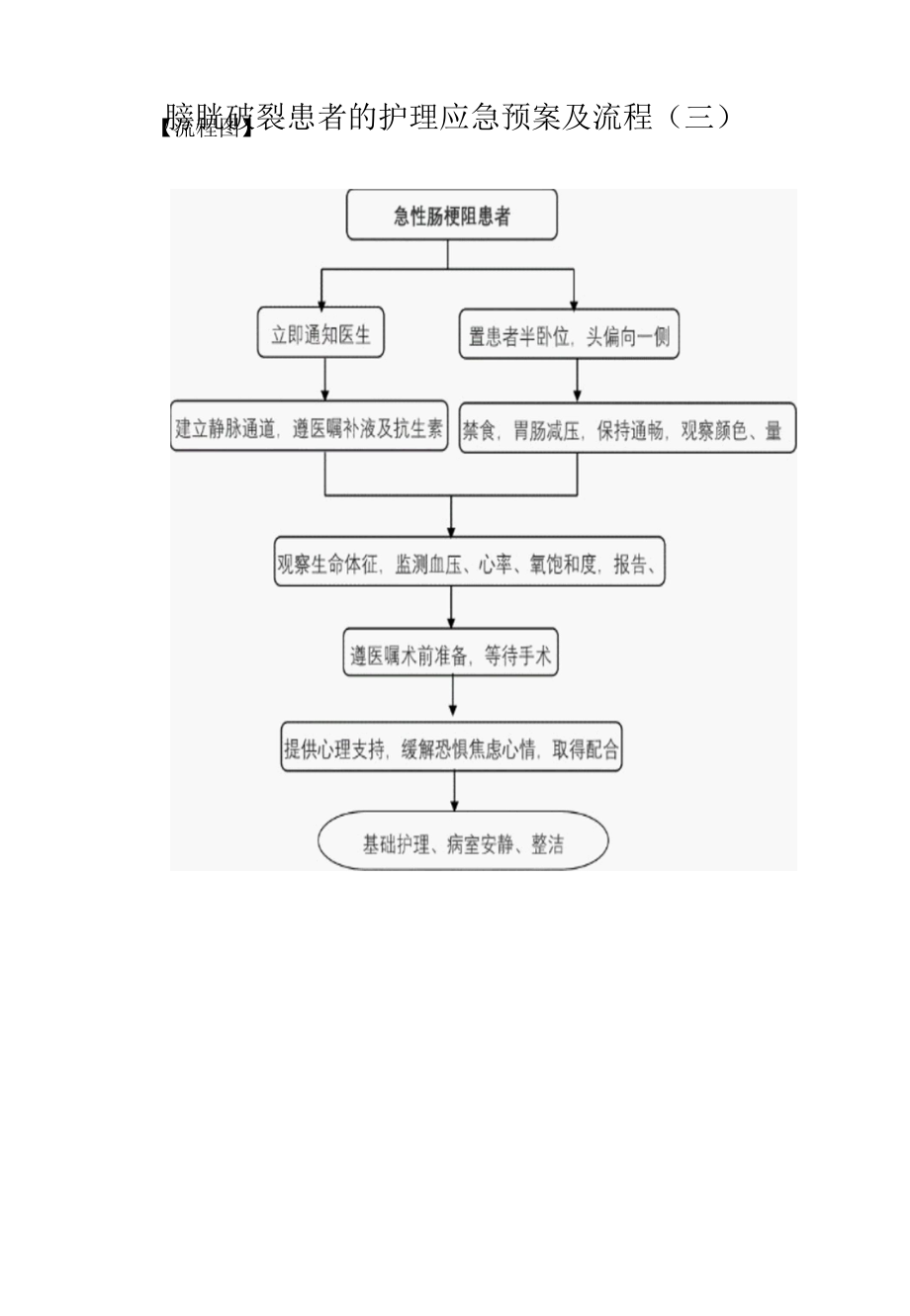 膀胱破裂患者的应急预案及程序3篇.docx_第3页