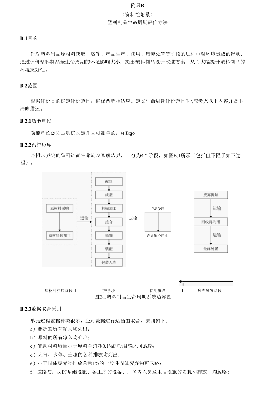 绿色设计塑料制品指标计算方法、生命周期评价方法.docx_第2页