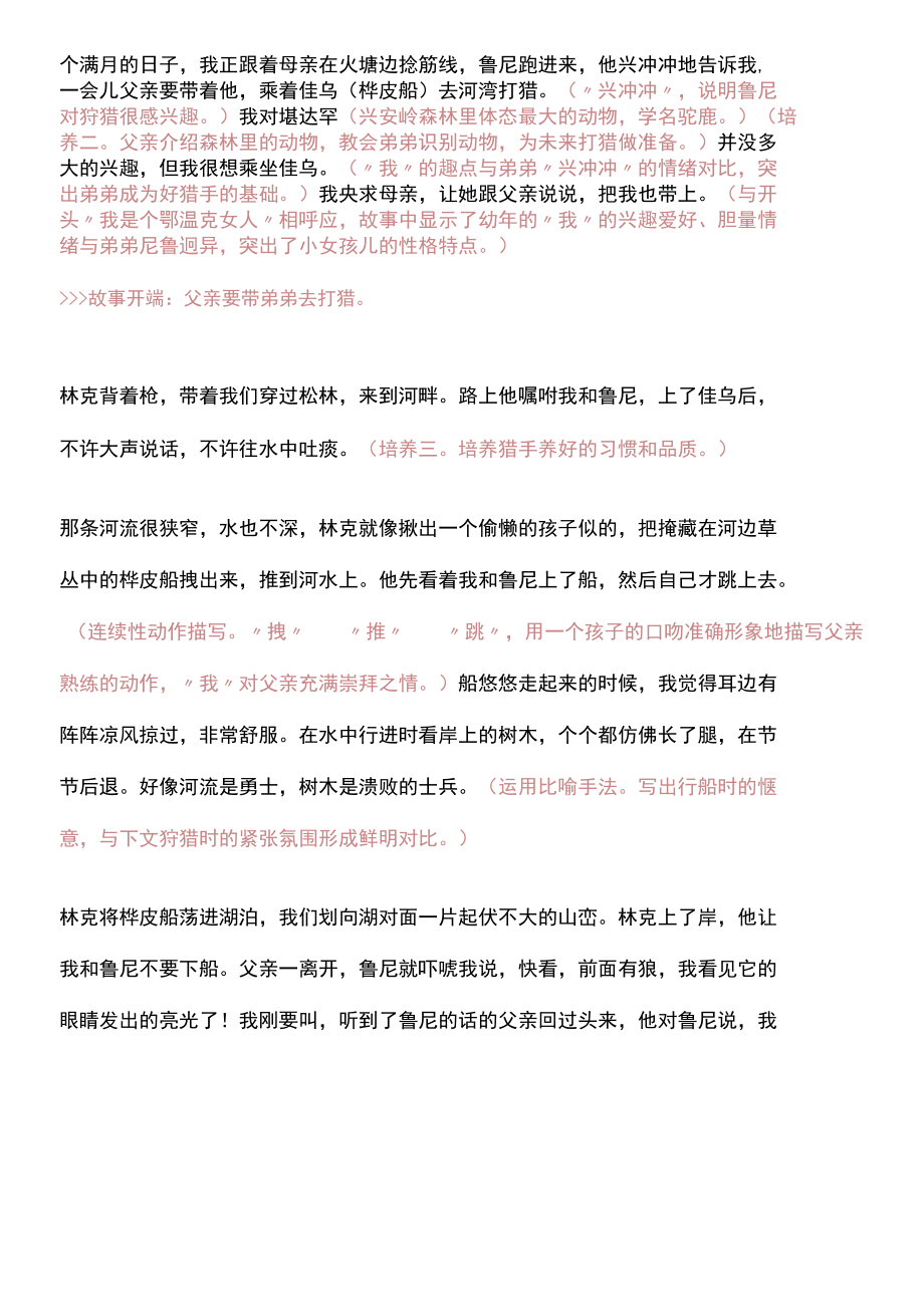 「小说精读」迟子建：《额尔古纳河右岸》.docx_第2页