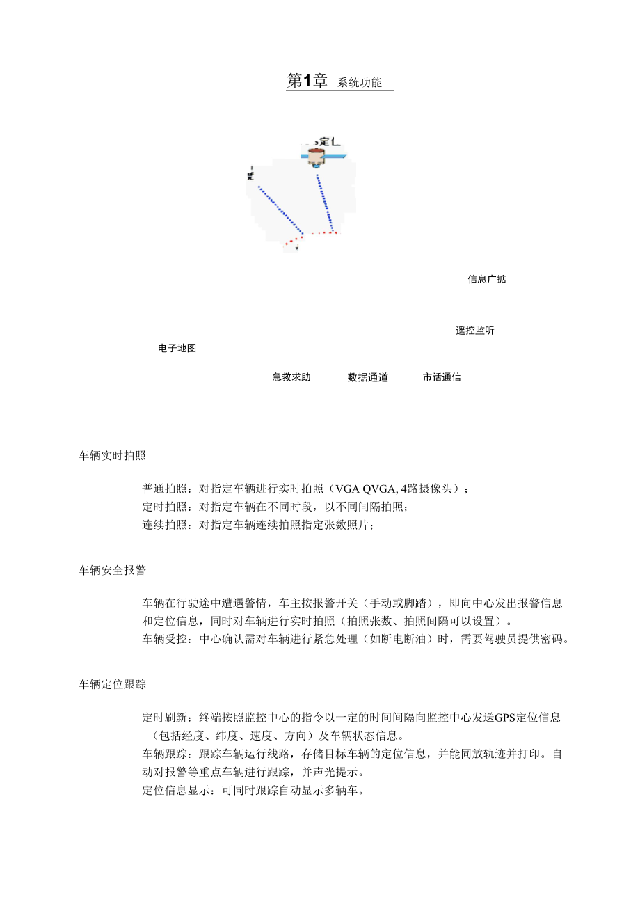 车辆GPS定位系统-巨万GPS车载终端GPS卫星定位监控.docx_第2页