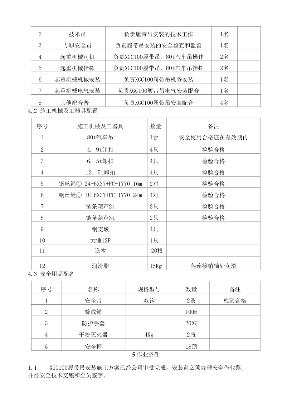 100tm履带式起重机安装调试及拆除施工方案.docx_第3页