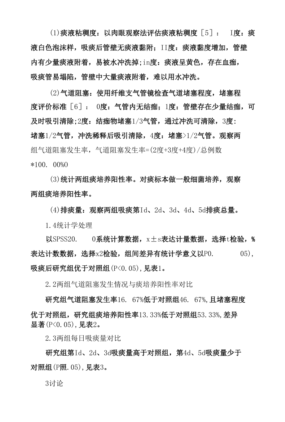 气道冲洗吸痰法在危重病人气道管理中的应用效果.docx_第2页