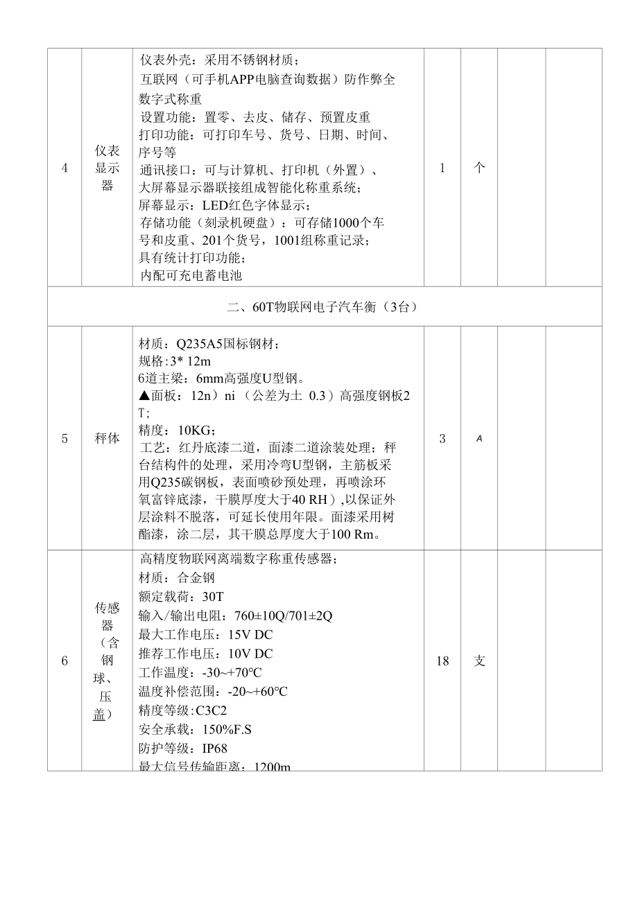 产业集聚园区开发有限公司联网电子汽车衡及联网小型地磅项目报价单及合同.docx_第2页