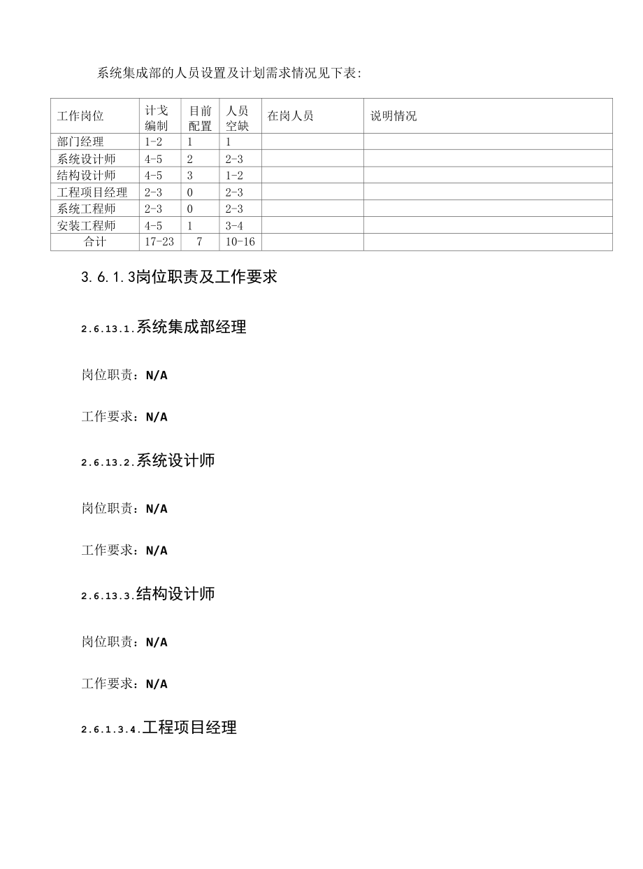 系统集成部的运作规则.docx_第2页