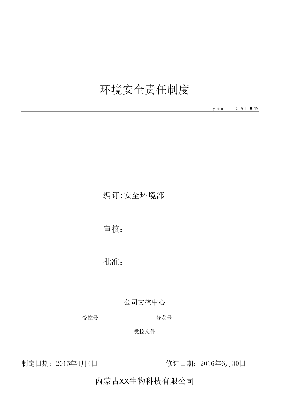 环境安全责任制度.docx_第1页