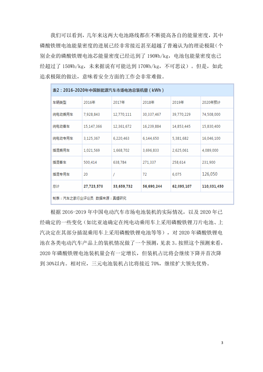 动力电池发展四大趋势磷酸铁锂占比将降至30%以内.doc_第3页