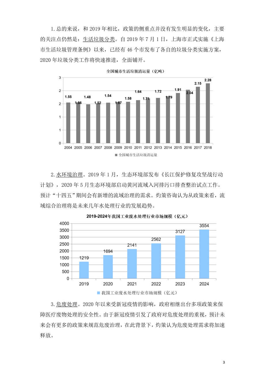 最新2020年政策视角下环保行业热点.doc_第3页