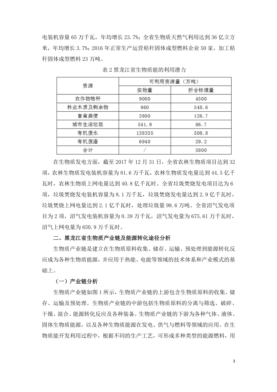 黑龙江省生物质能产业发展研究.doc_第3页