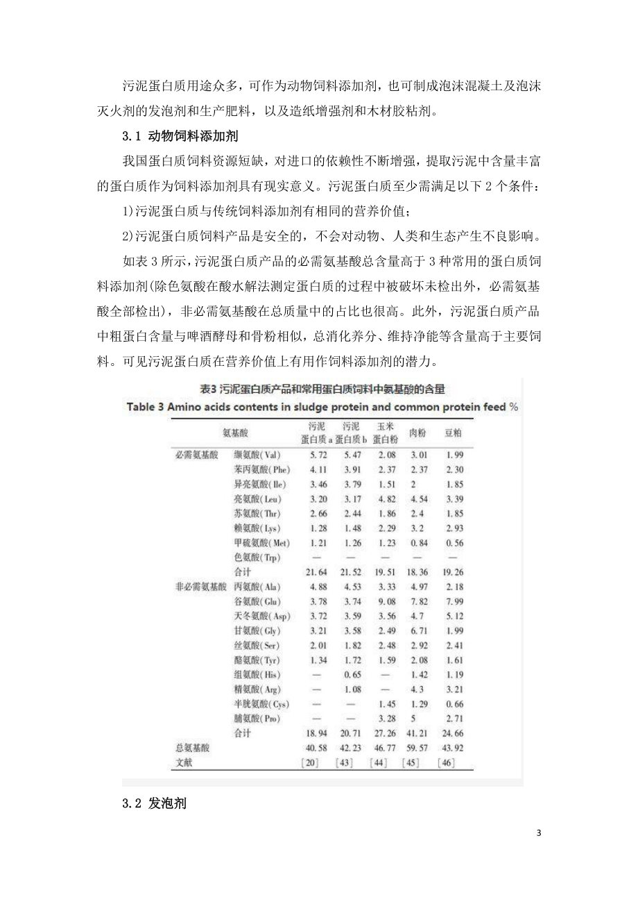 城市污泥中蛋白质资源化的研究方向.doc_第3页