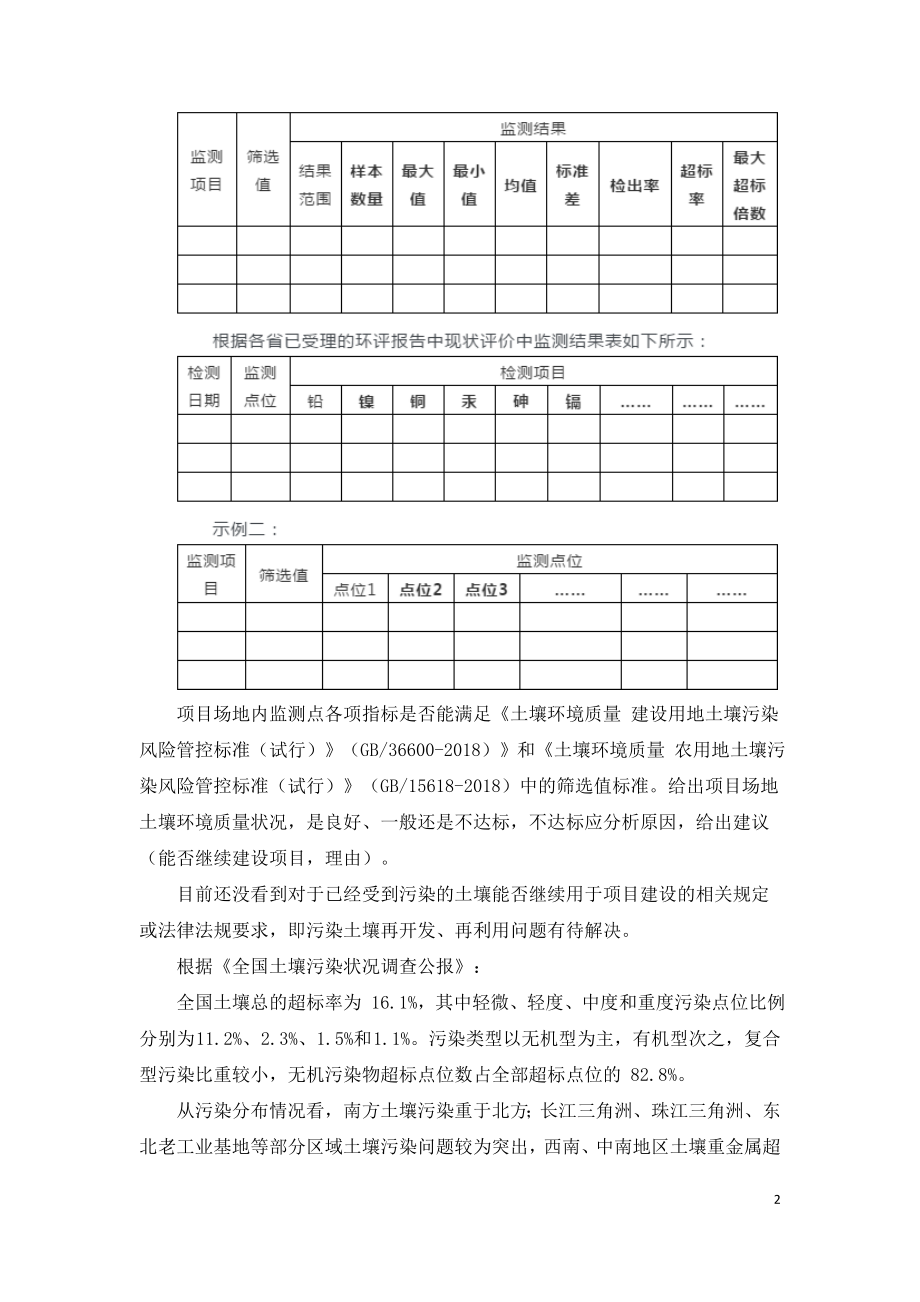 土壤现状评价预测评价如何做.doc_第2页