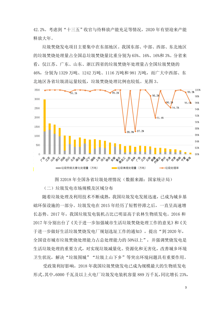 国内垃圾发电行业市场潜力及投资机会研究.doc_第3页