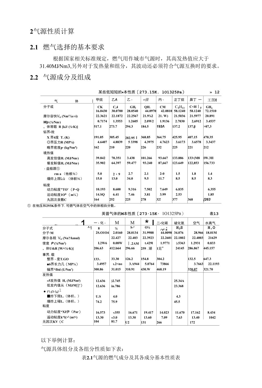 1.燃气气源性质计算.docx_第1页