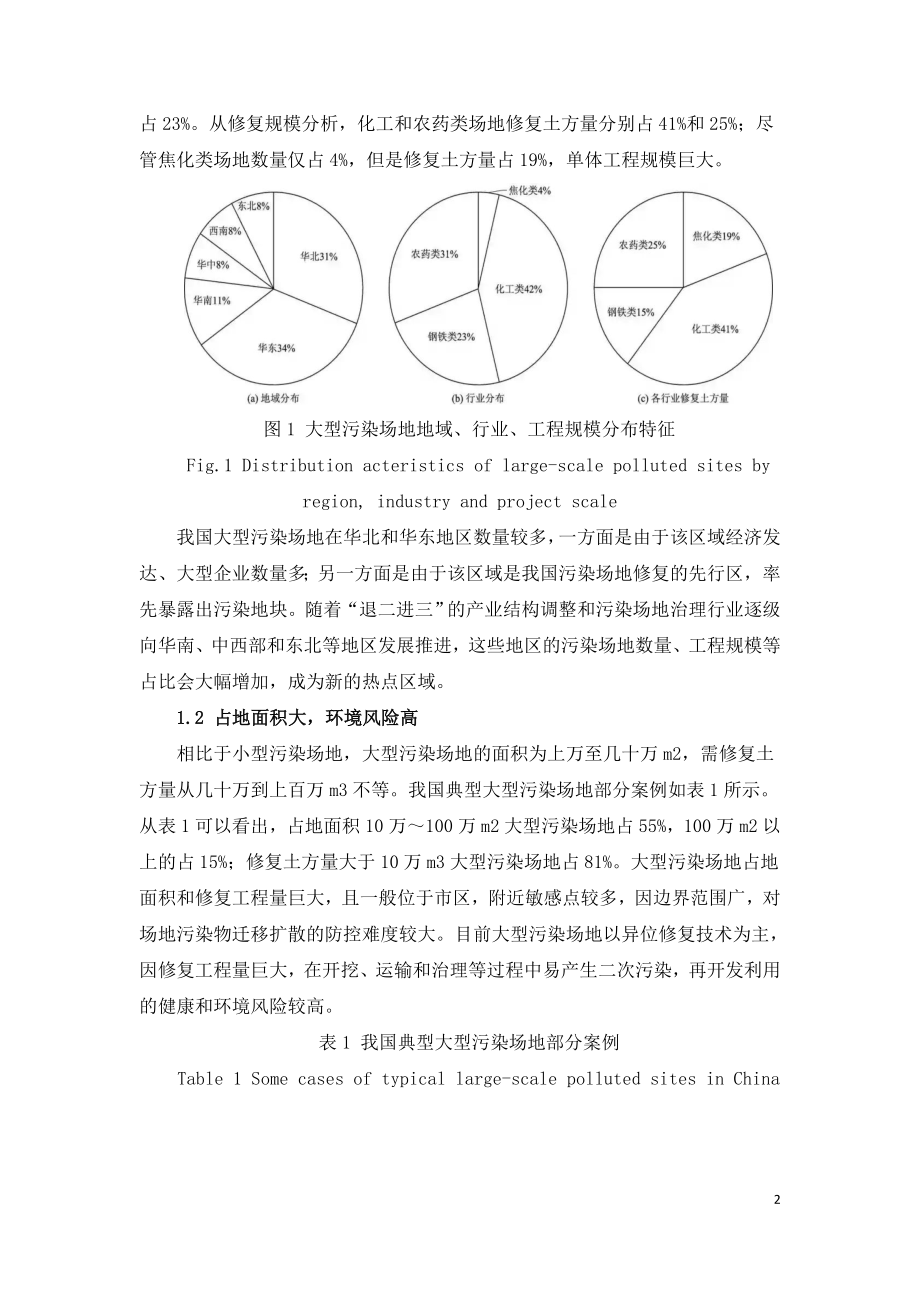 大型污染场地修复过程中的问题探讨与工程实践.doc_第2页