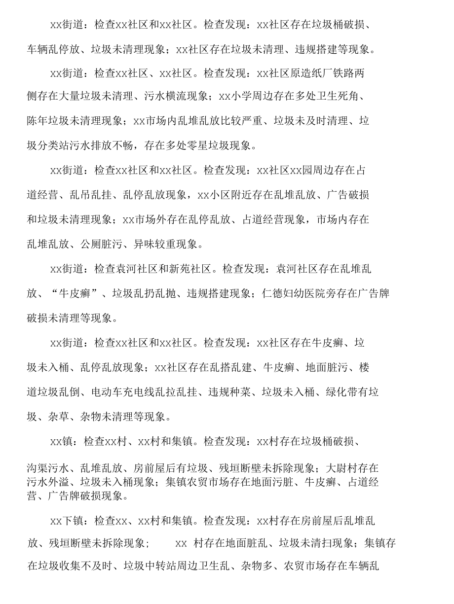 城乡环境综合整治第一次督查通报.docx_第2页