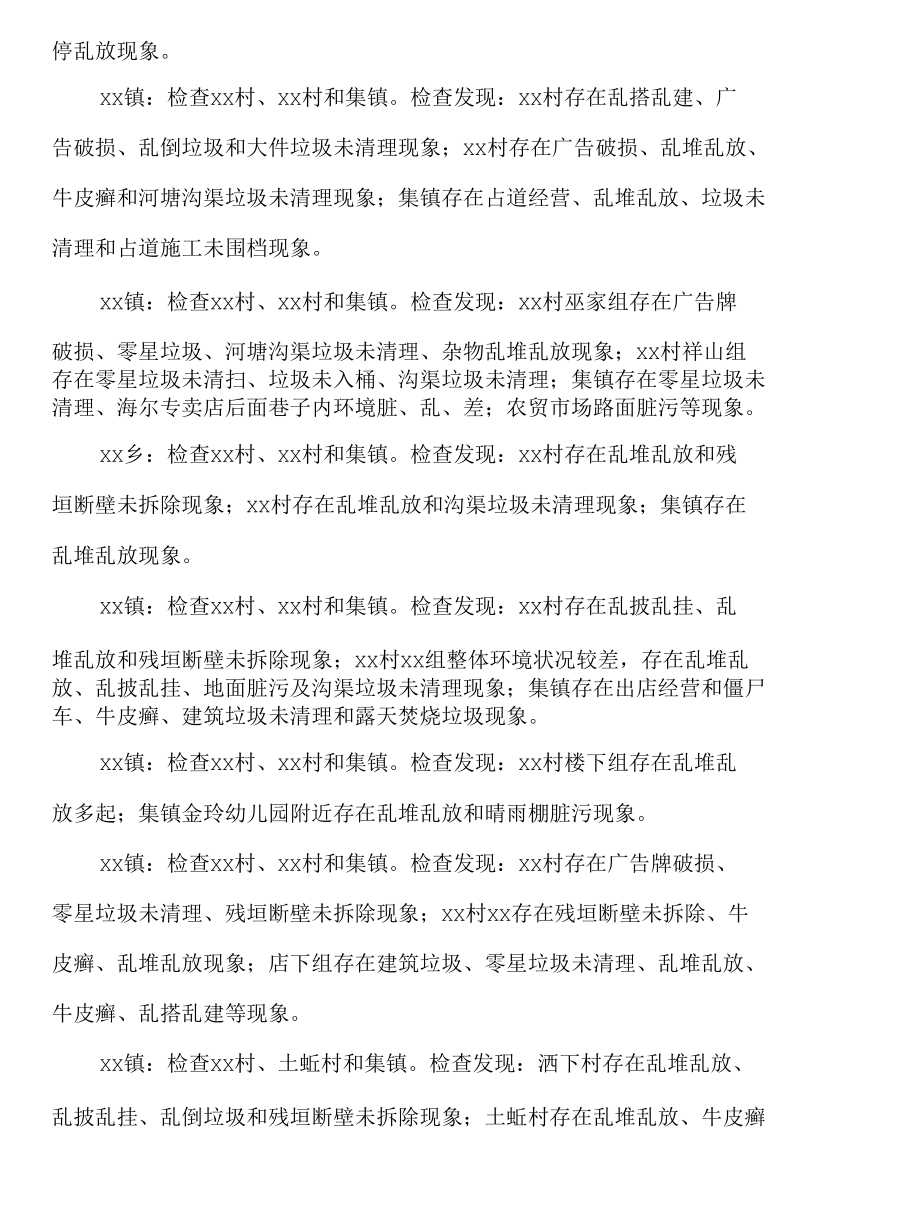 城乡环境综合整治第一次督查通报.docx_第3页