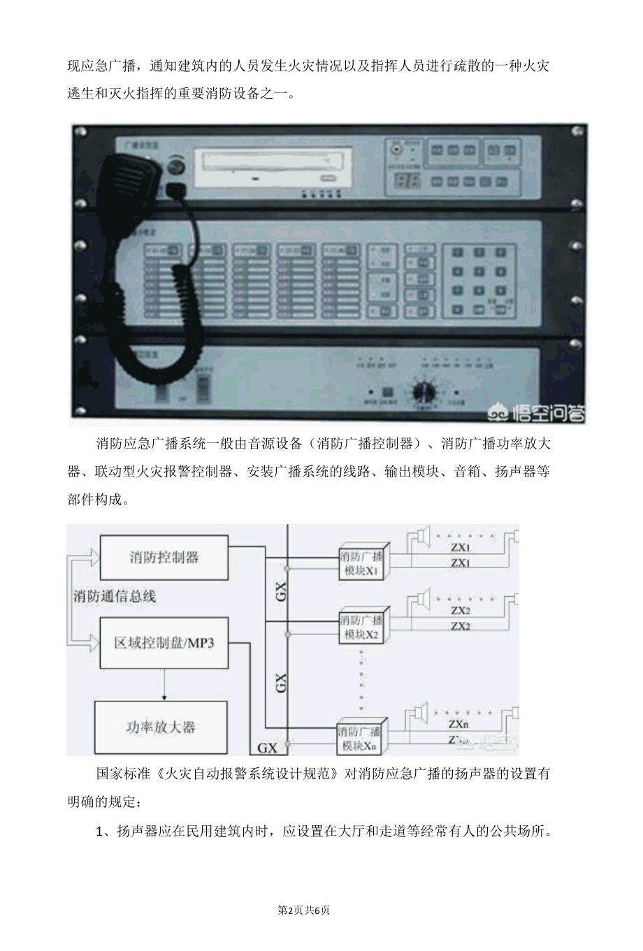 应急广播系统及消防专用电话的检测技术要求与方法.docx_第2页