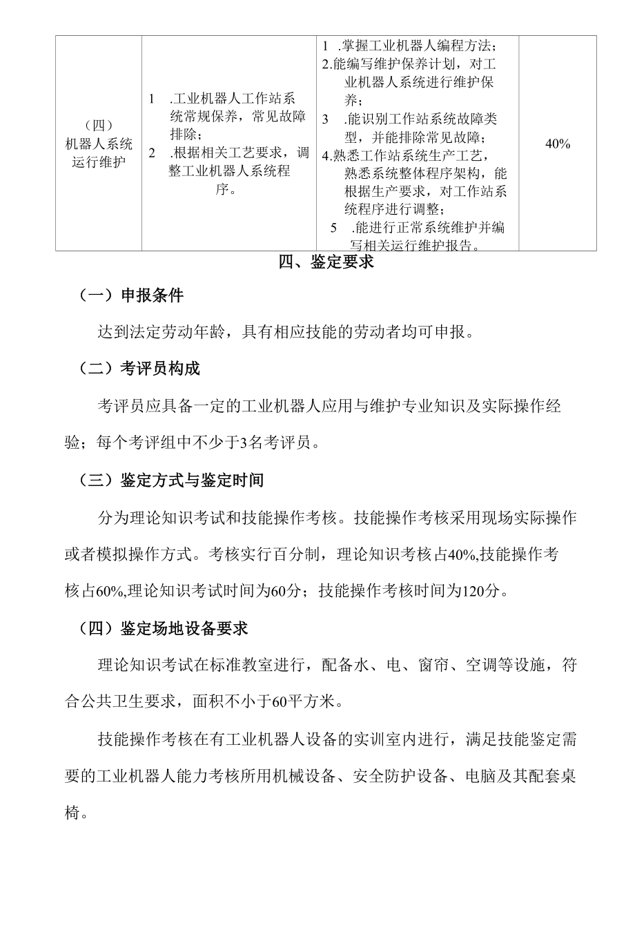 工业机器人应用与维护专项职业能力考核规范.docx_第1页