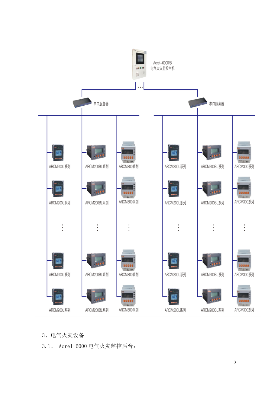 电气火灾监控系统在建设项目中的设计与应用.doc_第3页