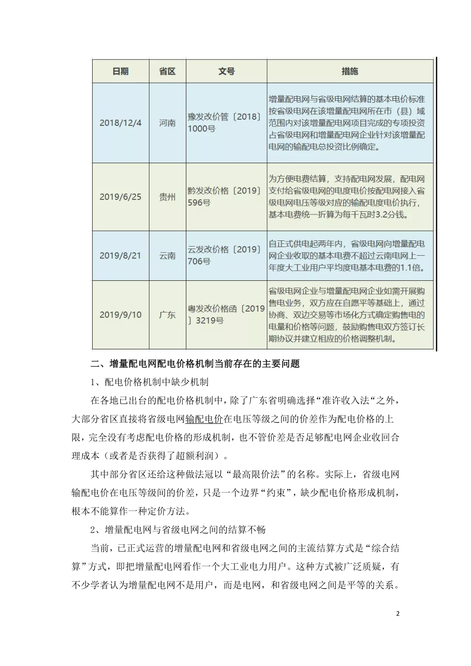 增量配电网配电价格机制现状问题及建议.doc_第2页