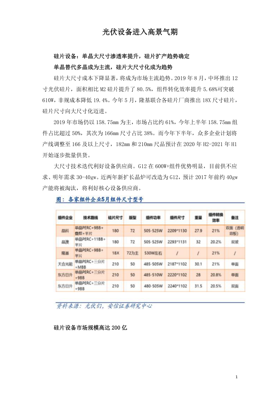 光伏设备进入高景气期.doc_第1页