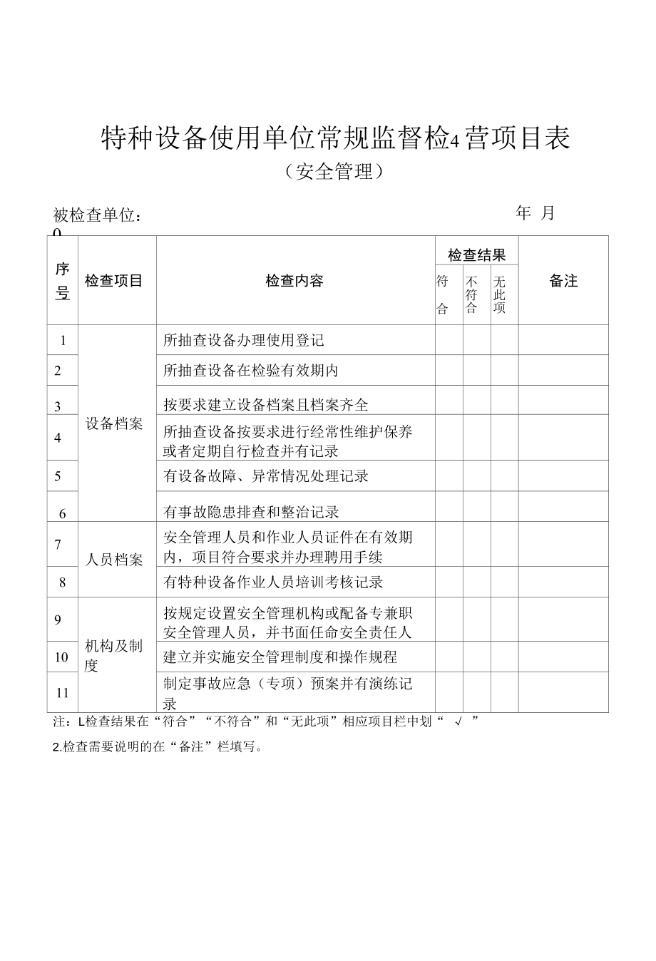 2022特种设备检查的项目和内容.docx_第3页