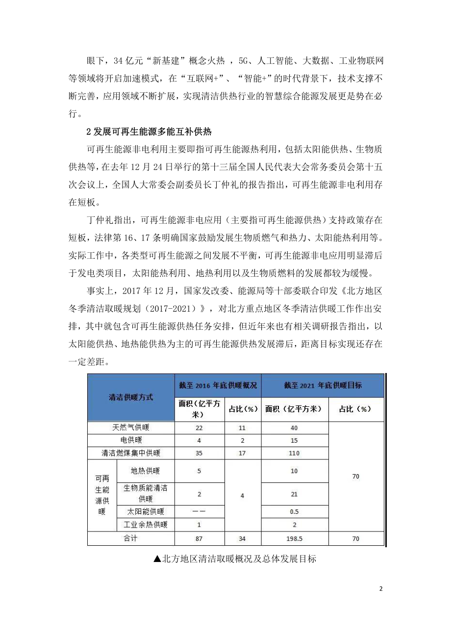 “十四五”将至 清洁供热面临的变化与机遇.doc_第2页