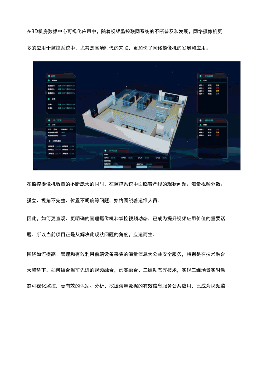 3D 数据中心可视化管理平台.docx_第1页