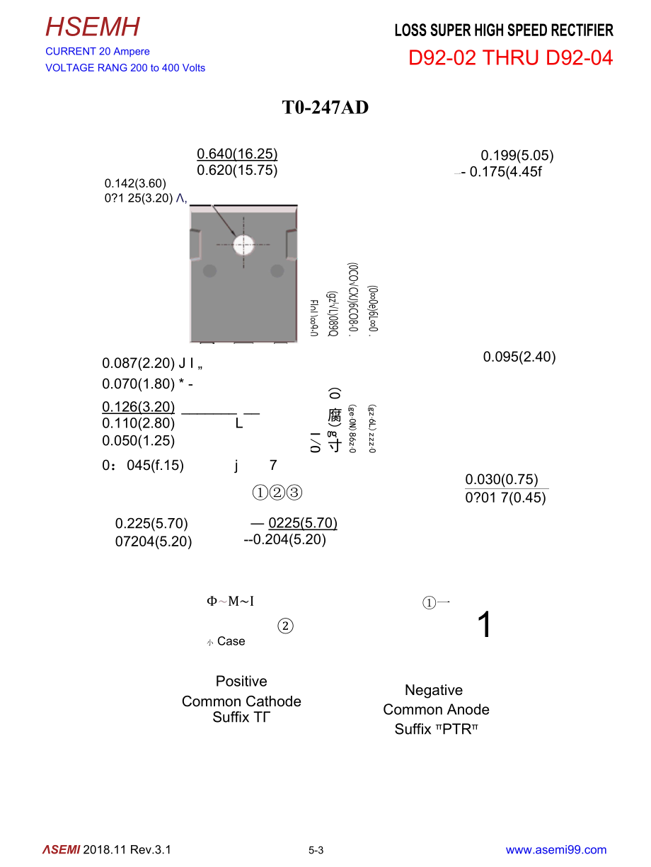 ASEMI快恢复二极管D92-03规格书.docx_第3页
