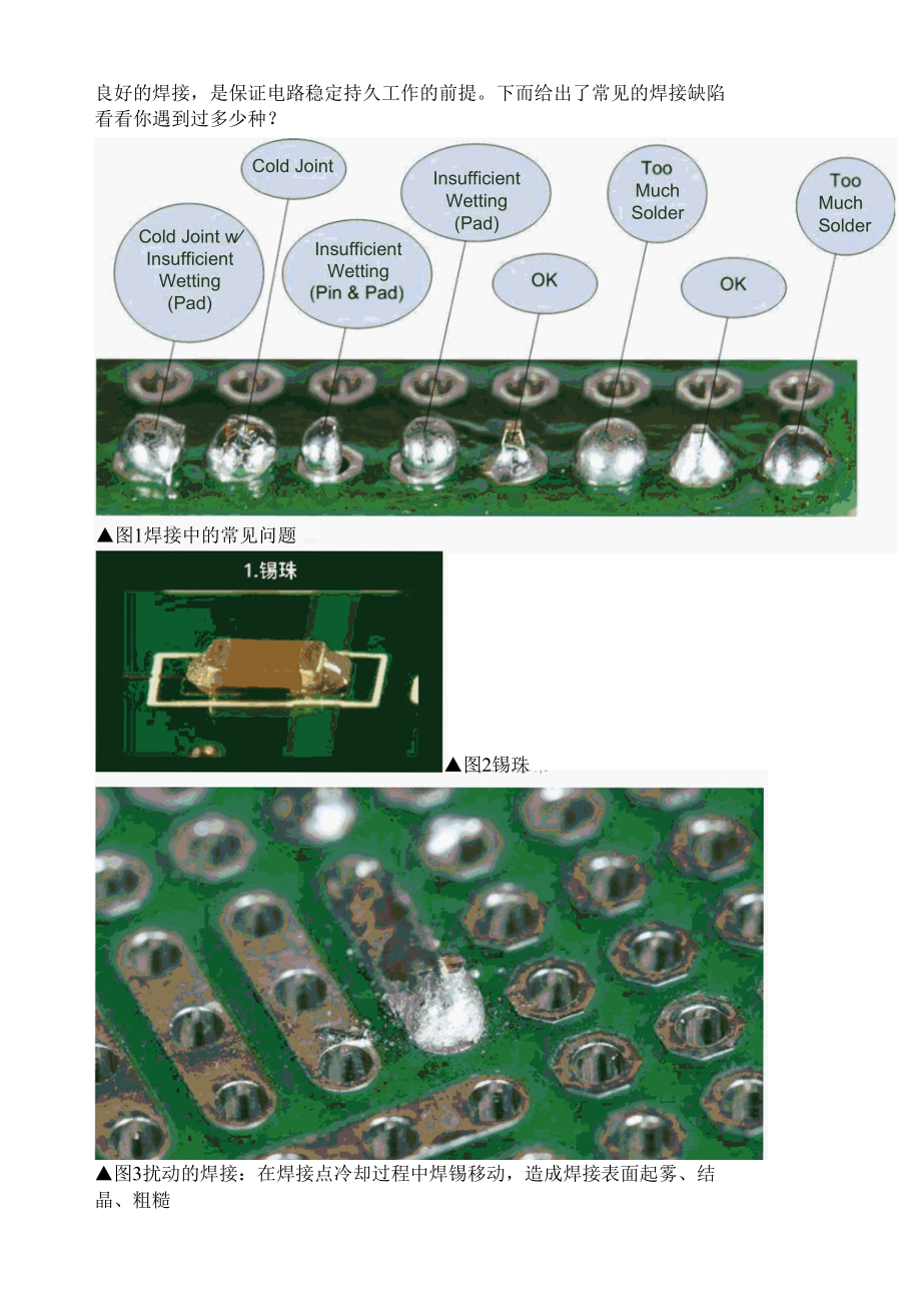来看看各种焊接不良.docx_第1页