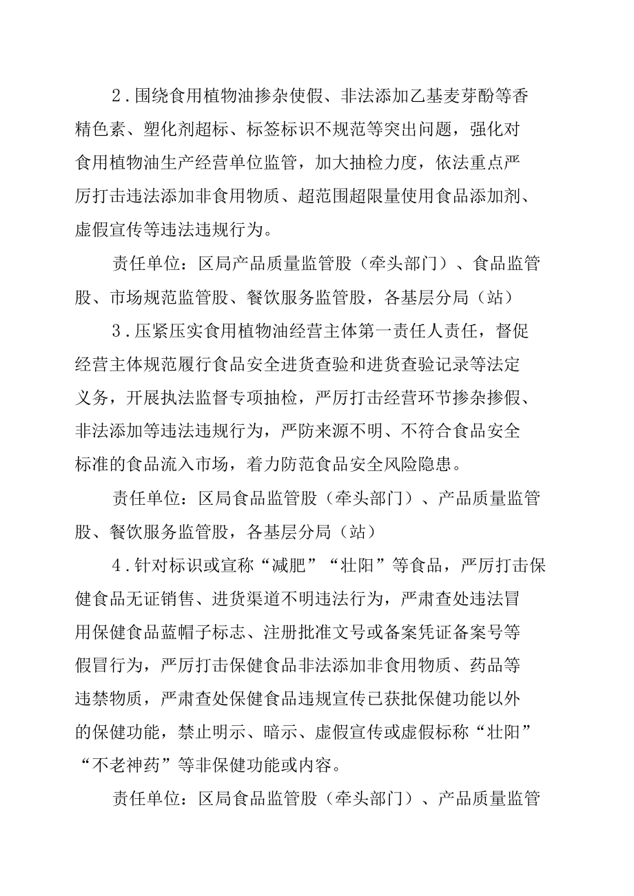 某某区市场监督管理局关于2022年民生领域案件查办“铁拳”行动实施方案.docx_第3页