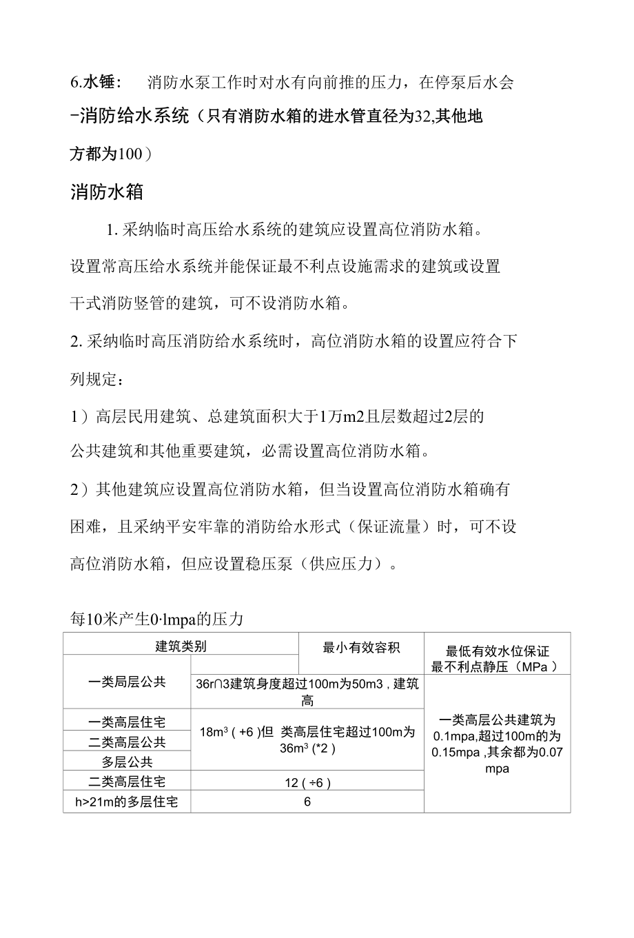 消防给水和室内外消火栓系统.docx_第2页